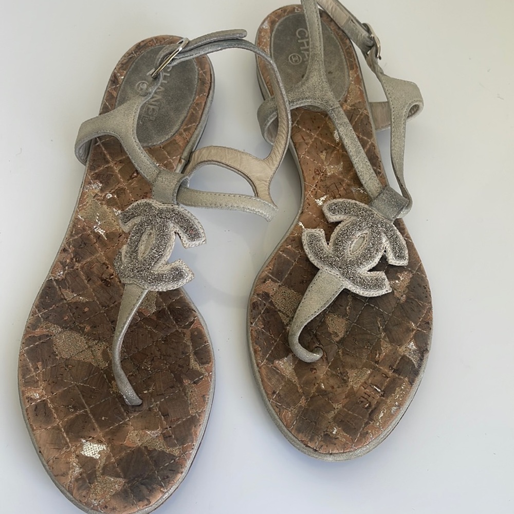 Chanel thong sandal
